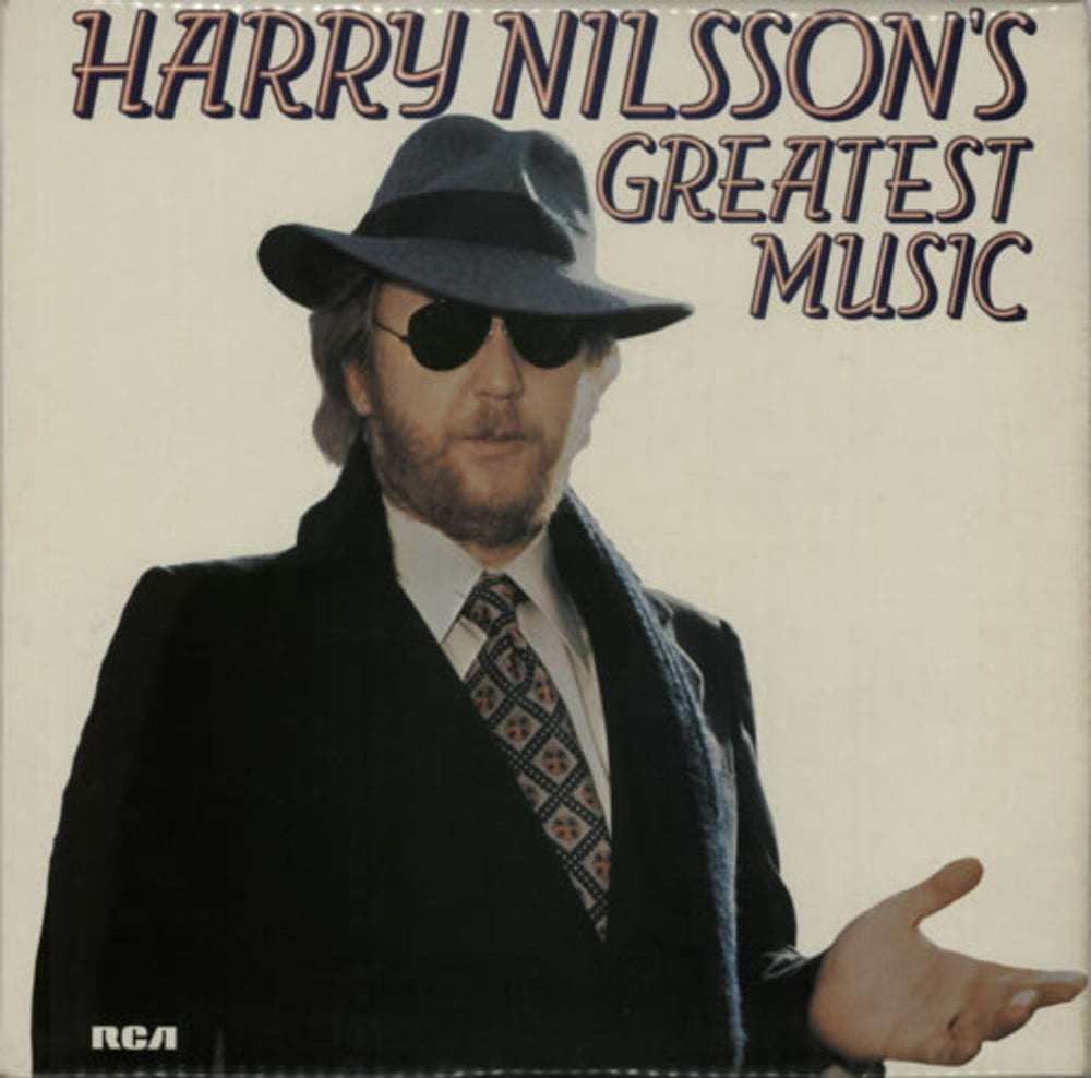 Harry Nilsson Harry Nilsson's Greatest Music UK vinyl LP album (LP record) PL42728