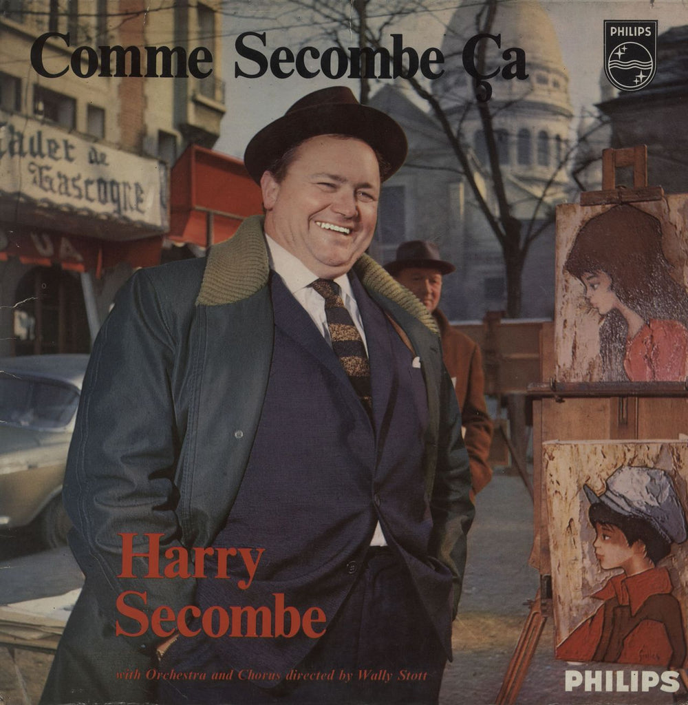 Harry Secombe Comme Secombe Ca UK vinyl LP album (LP record) BL7562