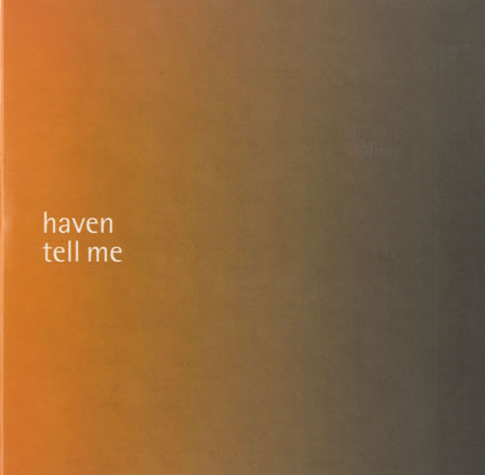 Haven Tell Me UK Promo CD single (CD5 / 5") RDTCDP10