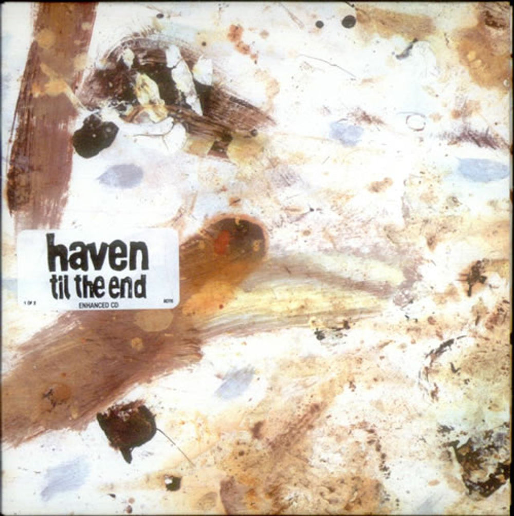 Haven Til the End - CD 1 UK CD single (CD5 / 5") RDT6