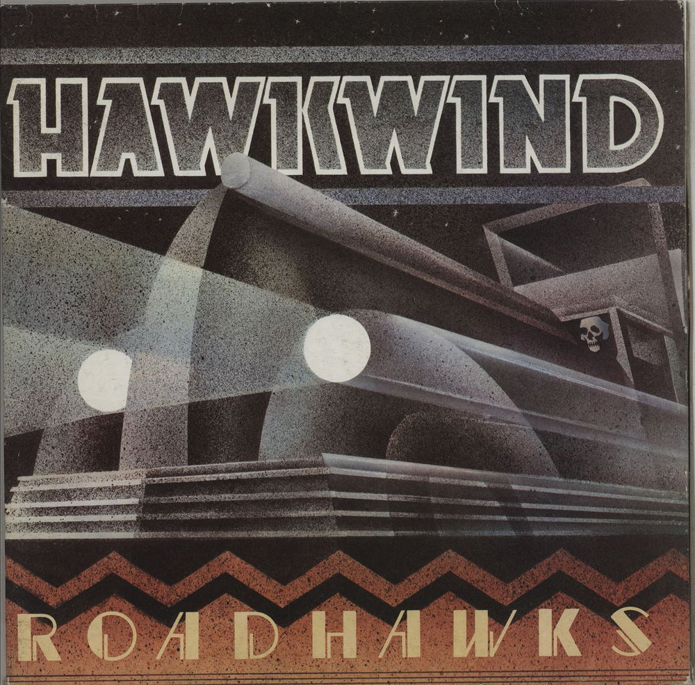 Hawkwind Roadhawks - Complete - VG UK vinyl LP album (LP record) UAK29919