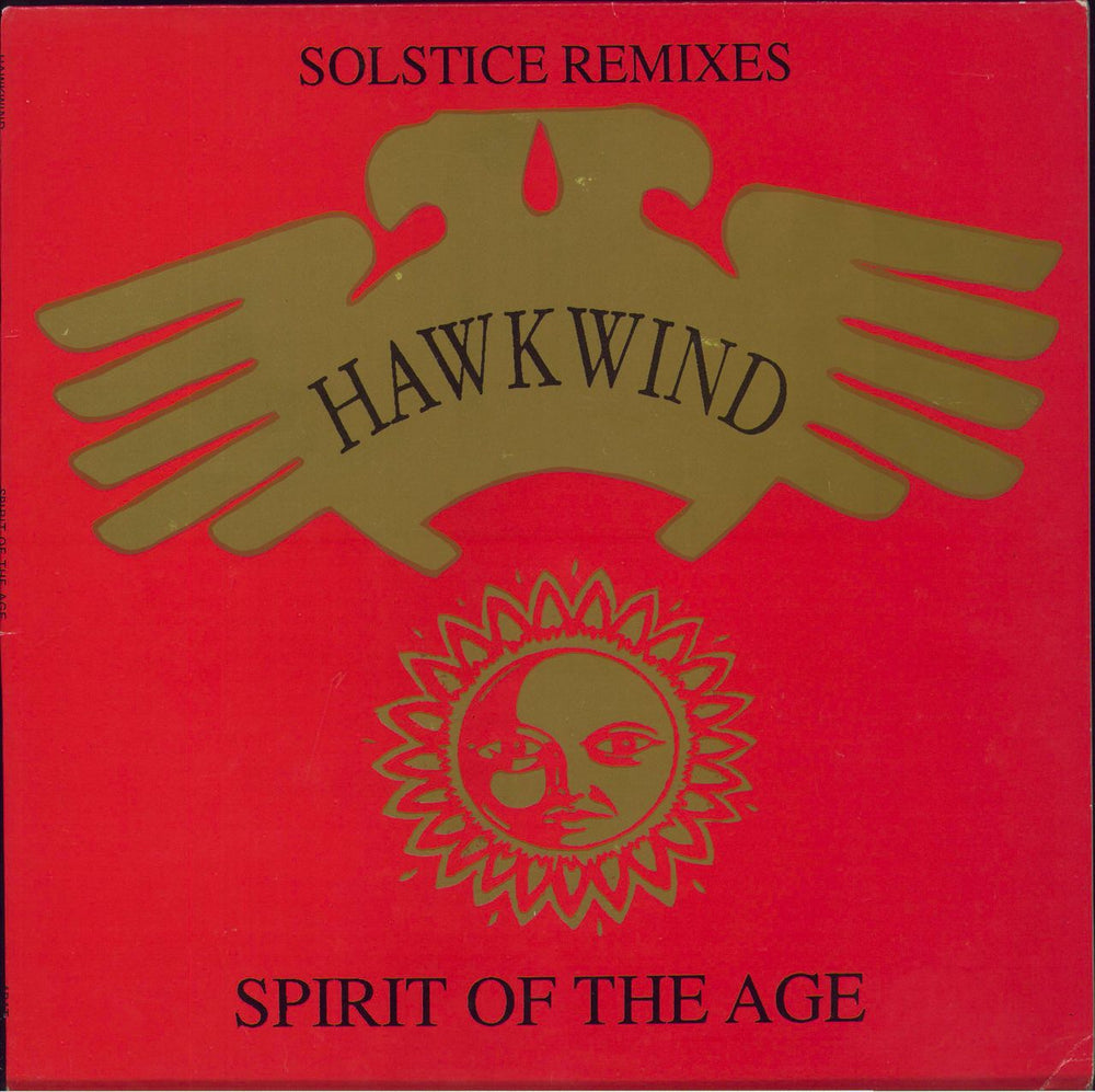 Hawkwind Spirit Of The Age Solstice Remixes UK 12" vinyl single (12 inch record / Maxi-single) 4R1T