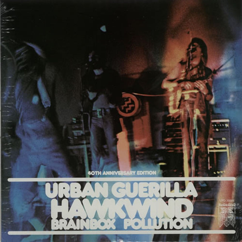 Hawkwind Urban Guerilla - RSD13 - Sealed UK 7" vinyl single (7 inch record / 45) UPD35566