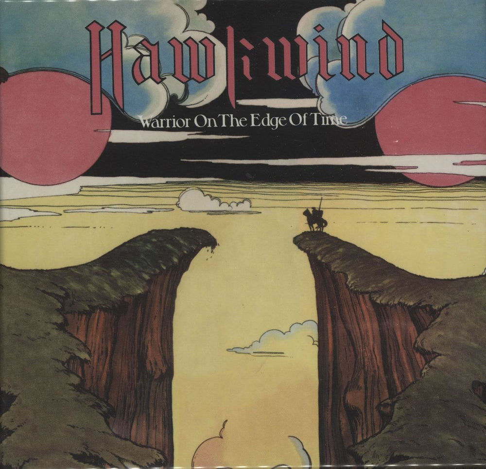 Hawkwind Warrior On The Edge Of Time UK 3-disc CD/DVD Set ATOMCD31037