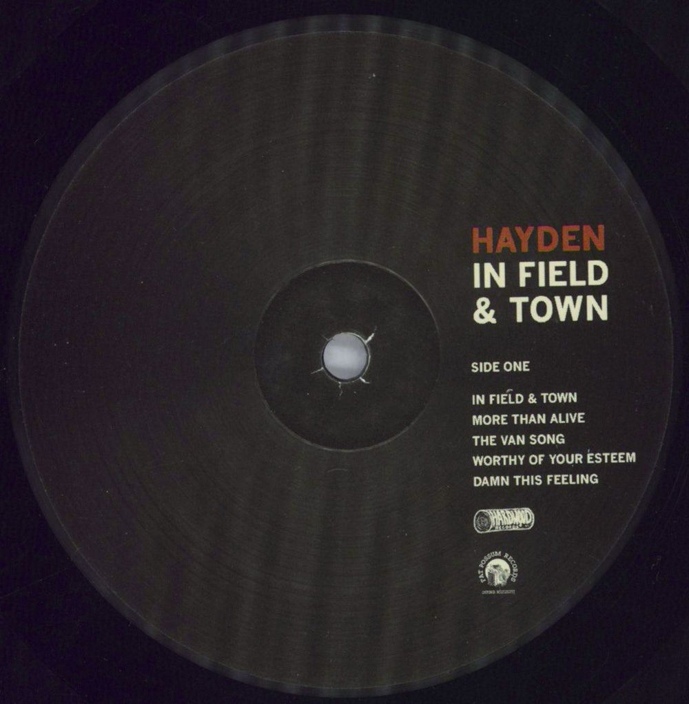 Hayden In Field & Town + Bonus CD US vinyl LP album (LP record) H10LPIN829701