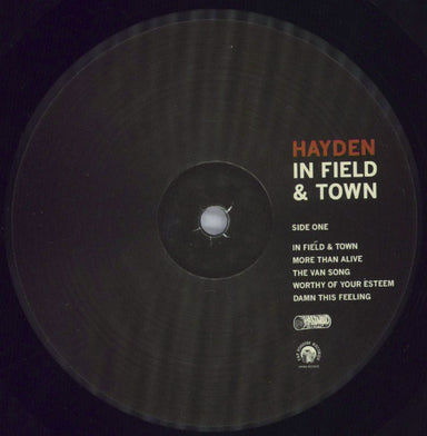 Hayden In Field & Town + Bonus CD US vinyl LP album (LP record) H10LPIN829701