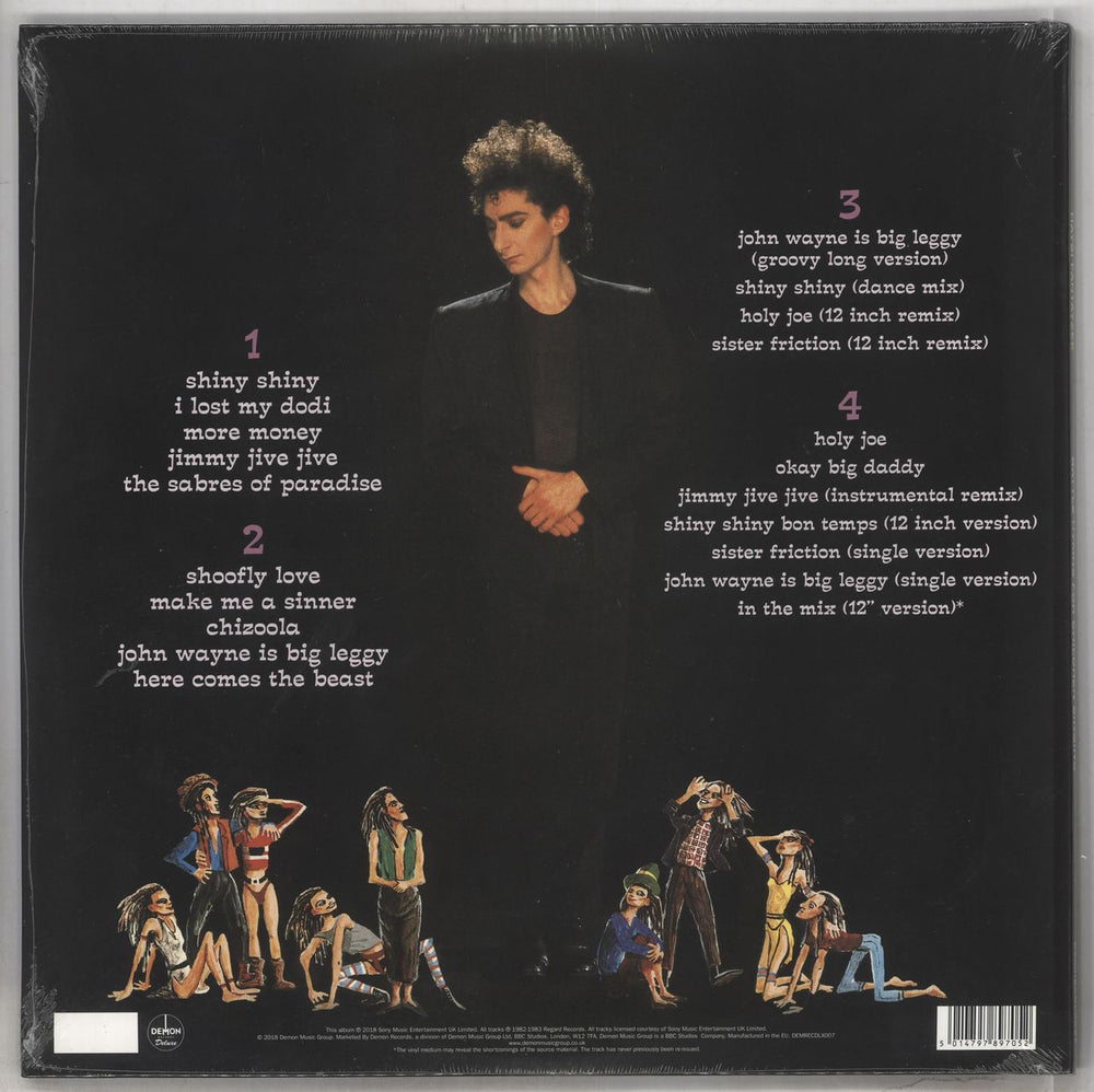 Haysi Fantayzee Battle Hymns For Children Singing - 180gram Yellow Vinyl - Sealed UK 2-LP vinyl record set (Double LP Album) 5014797897052