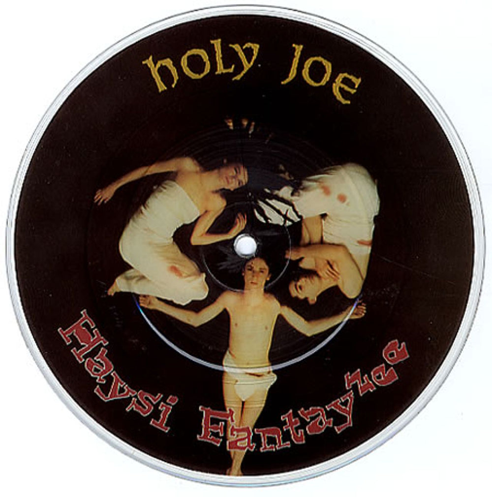 Haysi Fantayzee Holy Joe UK 7" vinyl picture disc (7 inch picture disc single) RGP104