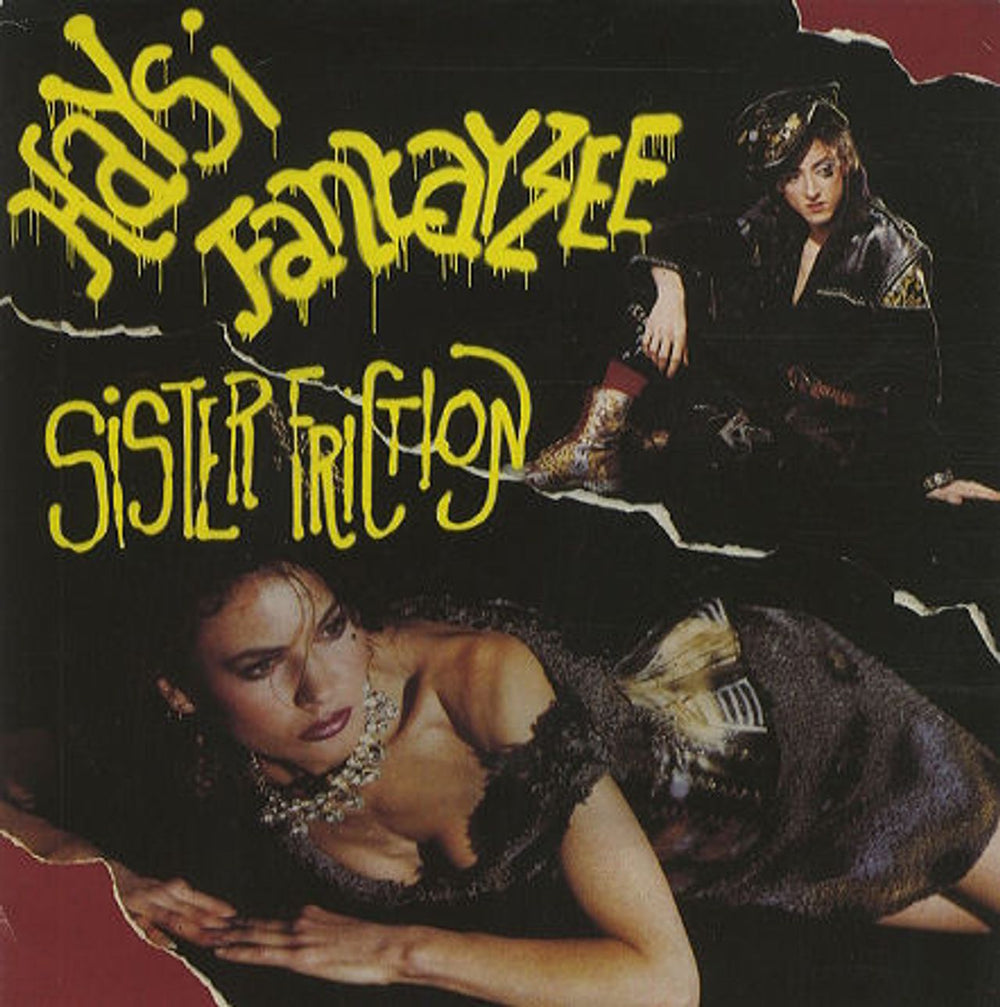 Haysi Fantayzee Sister Friction UK 7" vinyl single (7 inch record / 45) RG108