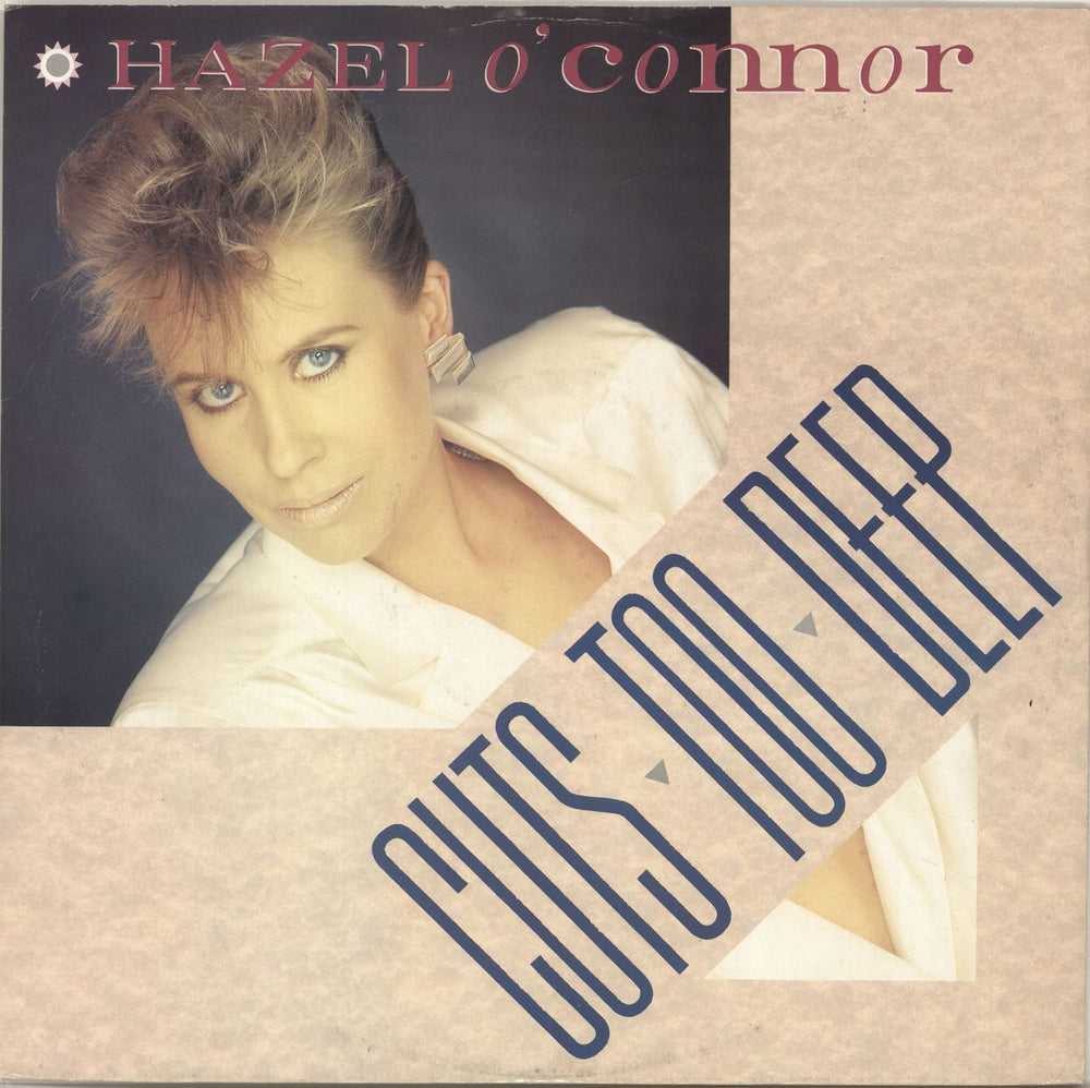 Hazel O'Connor Cuts Too Deep UK 12" vinyl single (12 inch record / Maxi-single) RCAT442