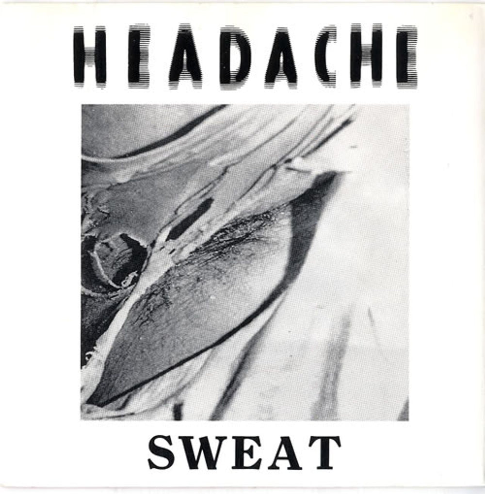 Headache Sweat - Red Vinyl Australian 7" vinyl single (7 inch record / 45) RIP11