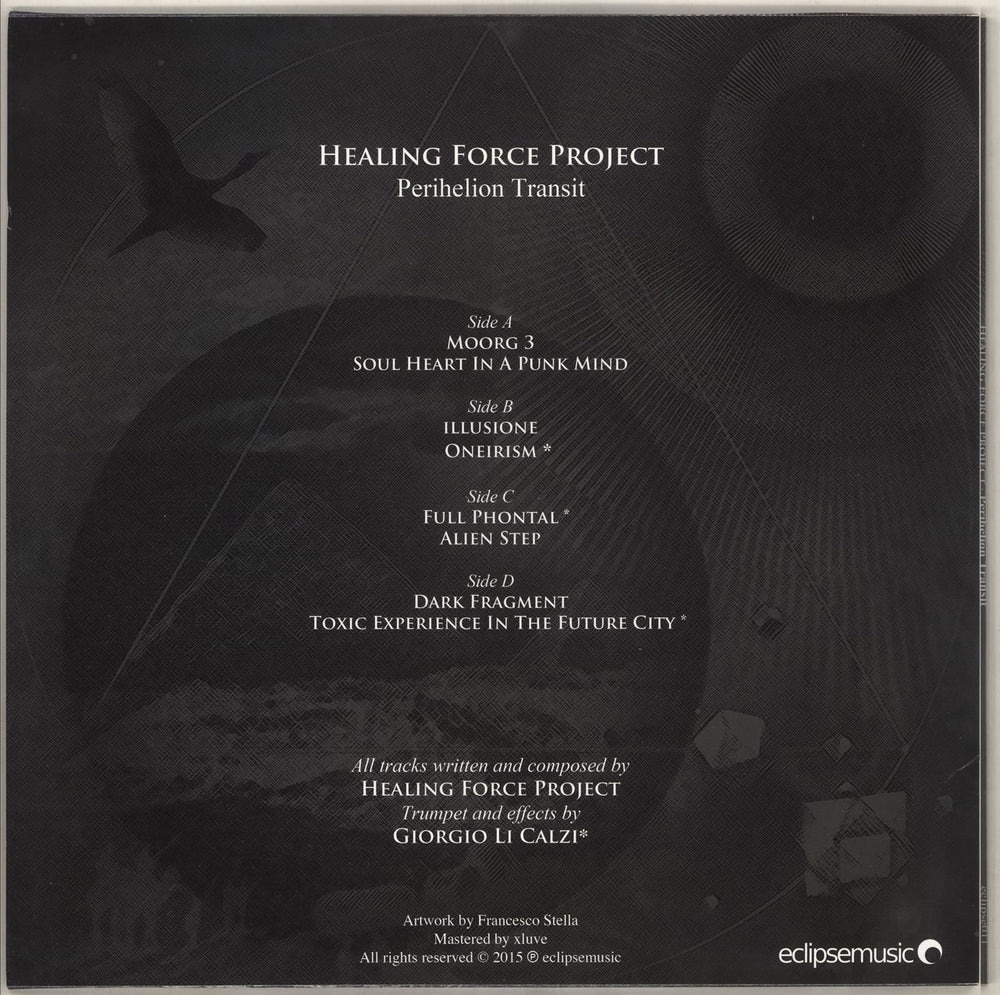 Healing Force Project Perihelion Transit Italian 2-LP vinyl record set (Double LP Album)