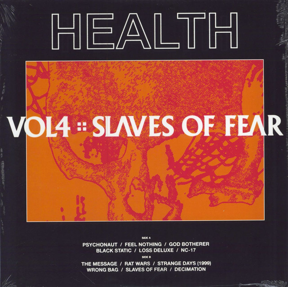 Health Vol.4 :: Slaves of Fear - Sealed US vinyl LP album (LP record) LVR00555