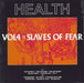 Health Vol.4 :: Slaves of Fear - Sealed US vinyl LP album (LP record) LVR00555