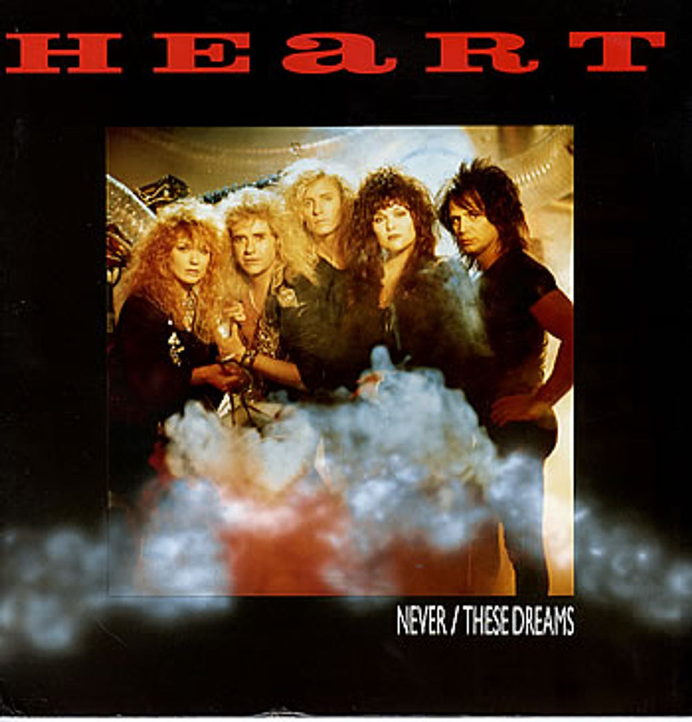 Heart Never / These Dreams UK 12" vinyl single (12 inch record / Maxi-single) 12CL482