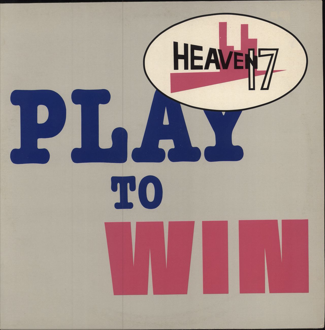 Heaven 17 Play To Win UK 12" vinyl single (12 inch record / Maxi-single) VS43312