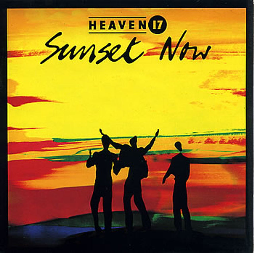 Heaven 17 Sunset Now UK 7" vinyl single (7 inch record / 45) VS708