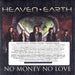 Heaven & Earth No Money No Love UK Promo CD-R acetate CD-R