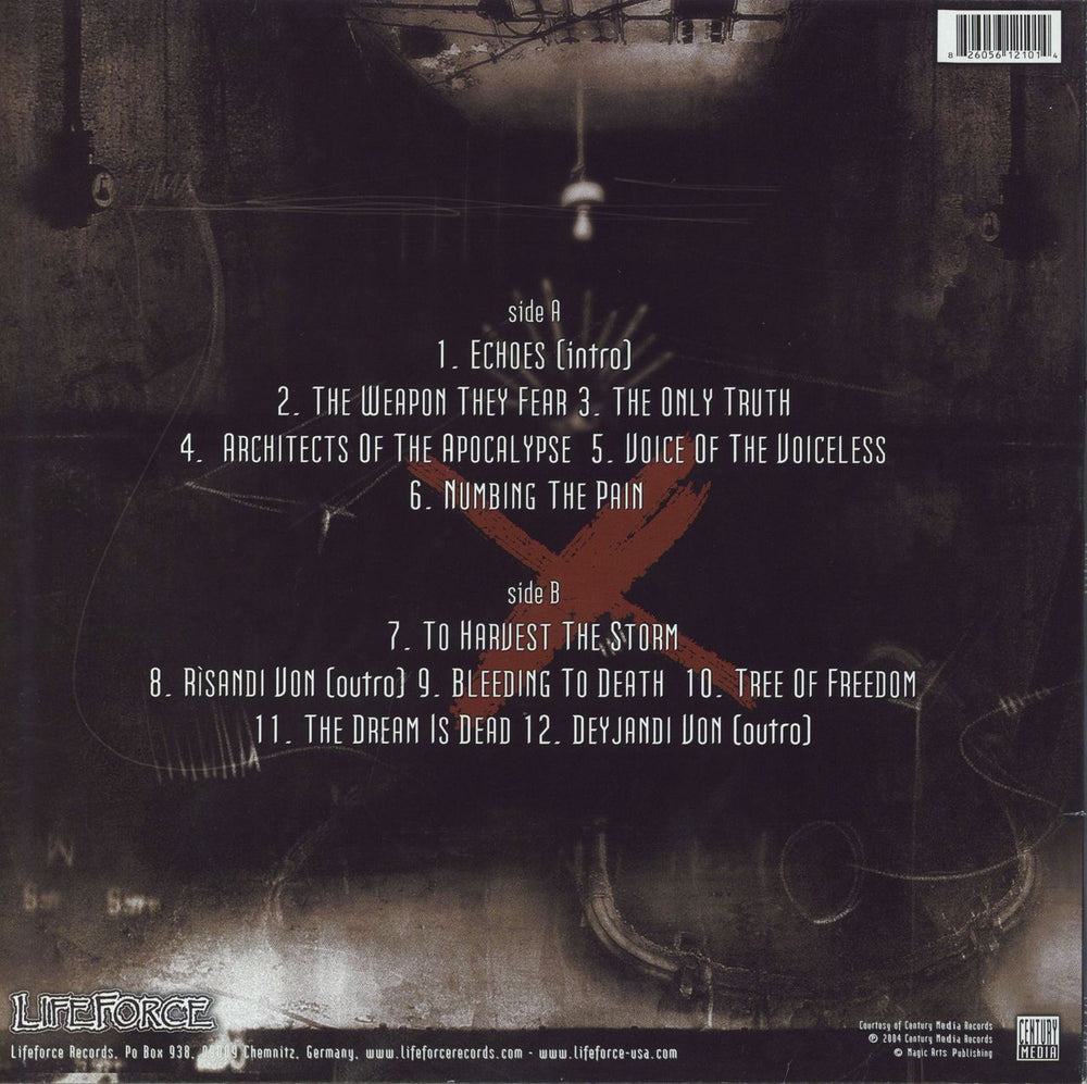 Heaven Shall Burn Antigone - 1st German vinyl LP album (LP record)