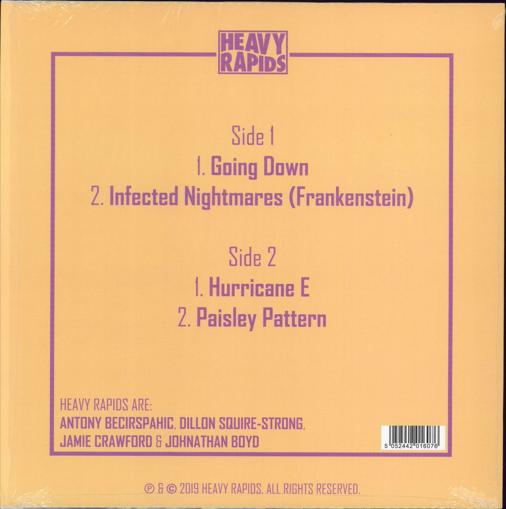 Heavy Rapids Cash In Hand UK 12" vinyl single (12 inch record / Maxi-single) 5052442016076