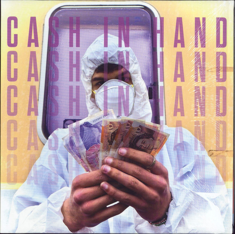 Heavy Rapids Cash In Hand UK 12" vinyl single (12 inch record / Maxi-single) NOT ON LABEL