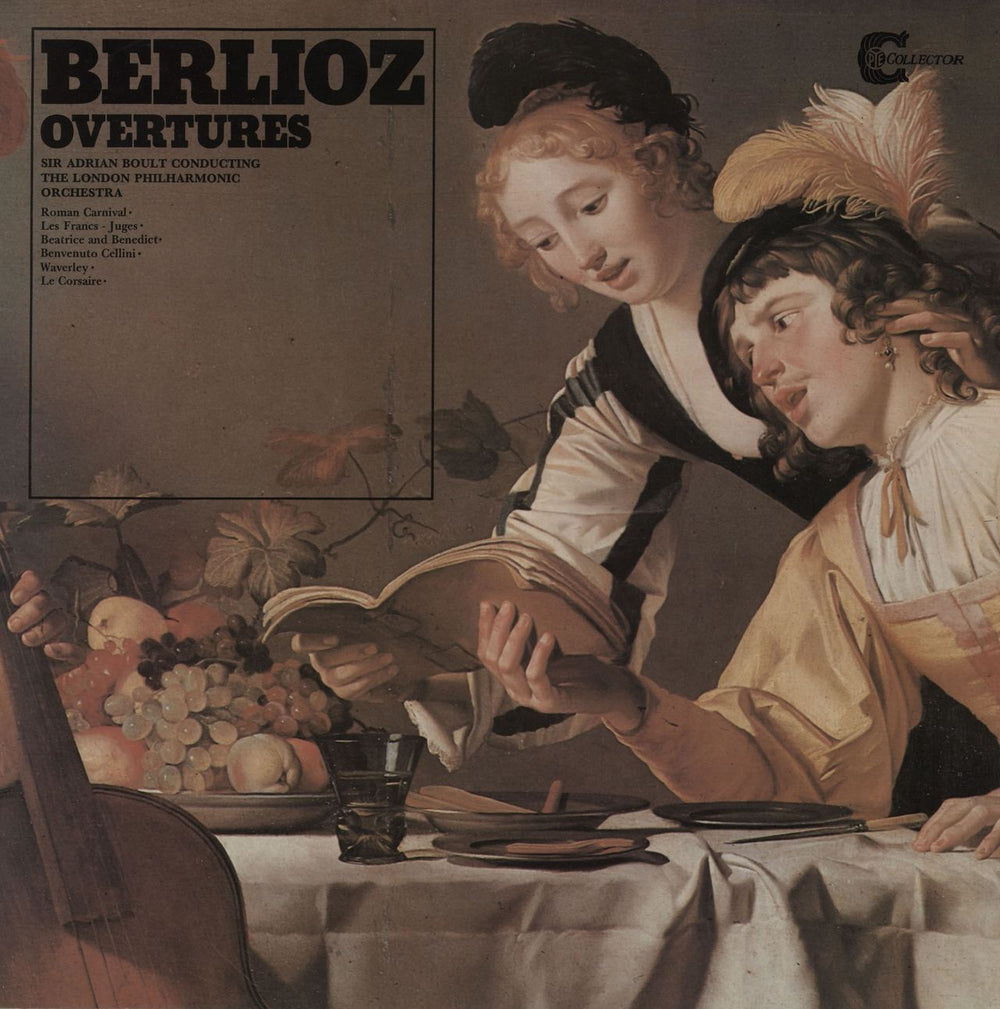 Hector Berlioz Berlioz Overtures UK vinyl LP album (LP record) GSGC15012