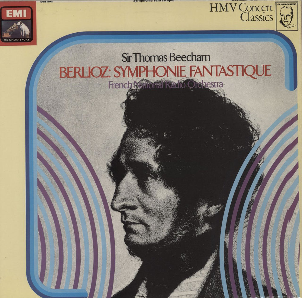 Hector Berlioz Symphonie Fantastique UK vinyl LP album (LP record) SXLP30295