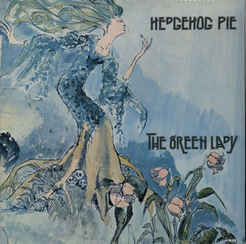 Hedgehog Pie The Green Lady UK vinyl LP album (LP record) RUB014