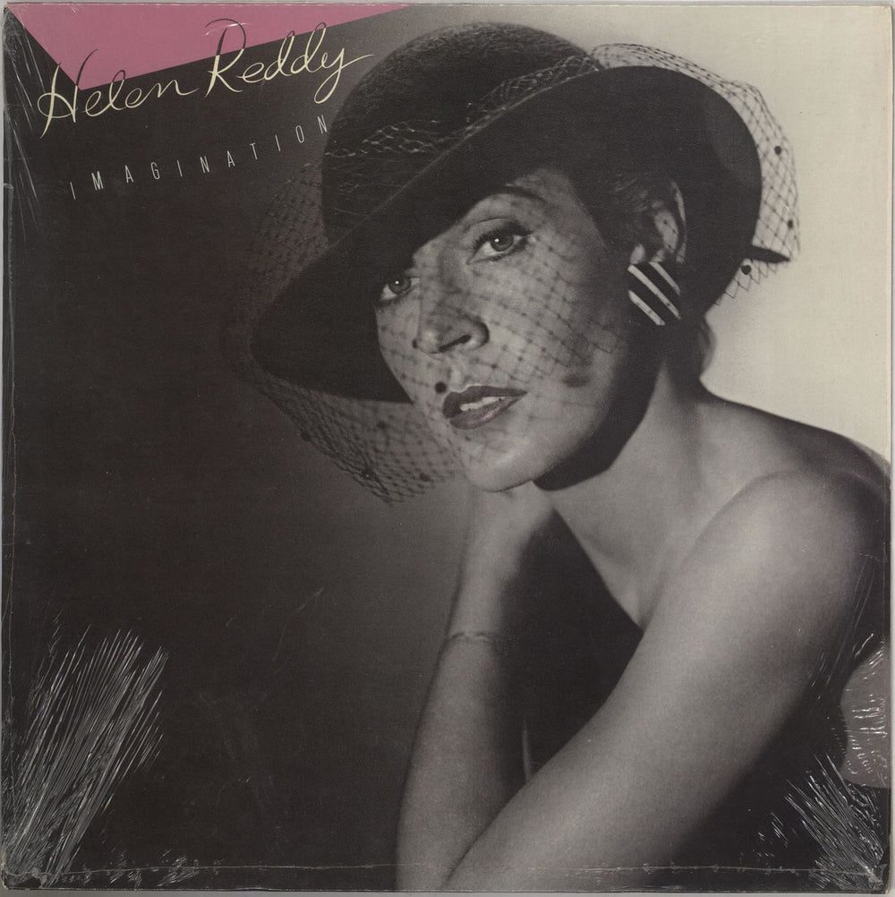 Helen Reddy Imagination UK vinyl LP album (LP record) MCF3158