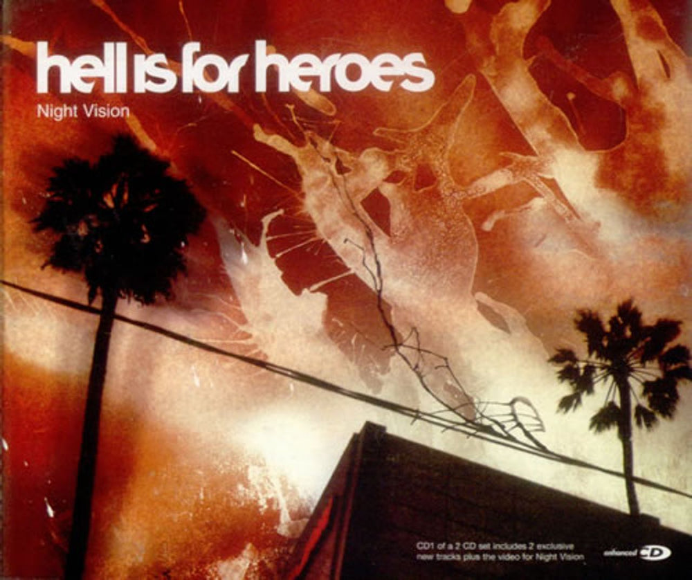 Hell Is For Heroes Night Vision - CD1 UK CD single (CD5 / 5") CDCHSS5147