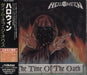 Helloween The Time Of The Oath Japanese Promo CD album (CDLP) VICP-5682
