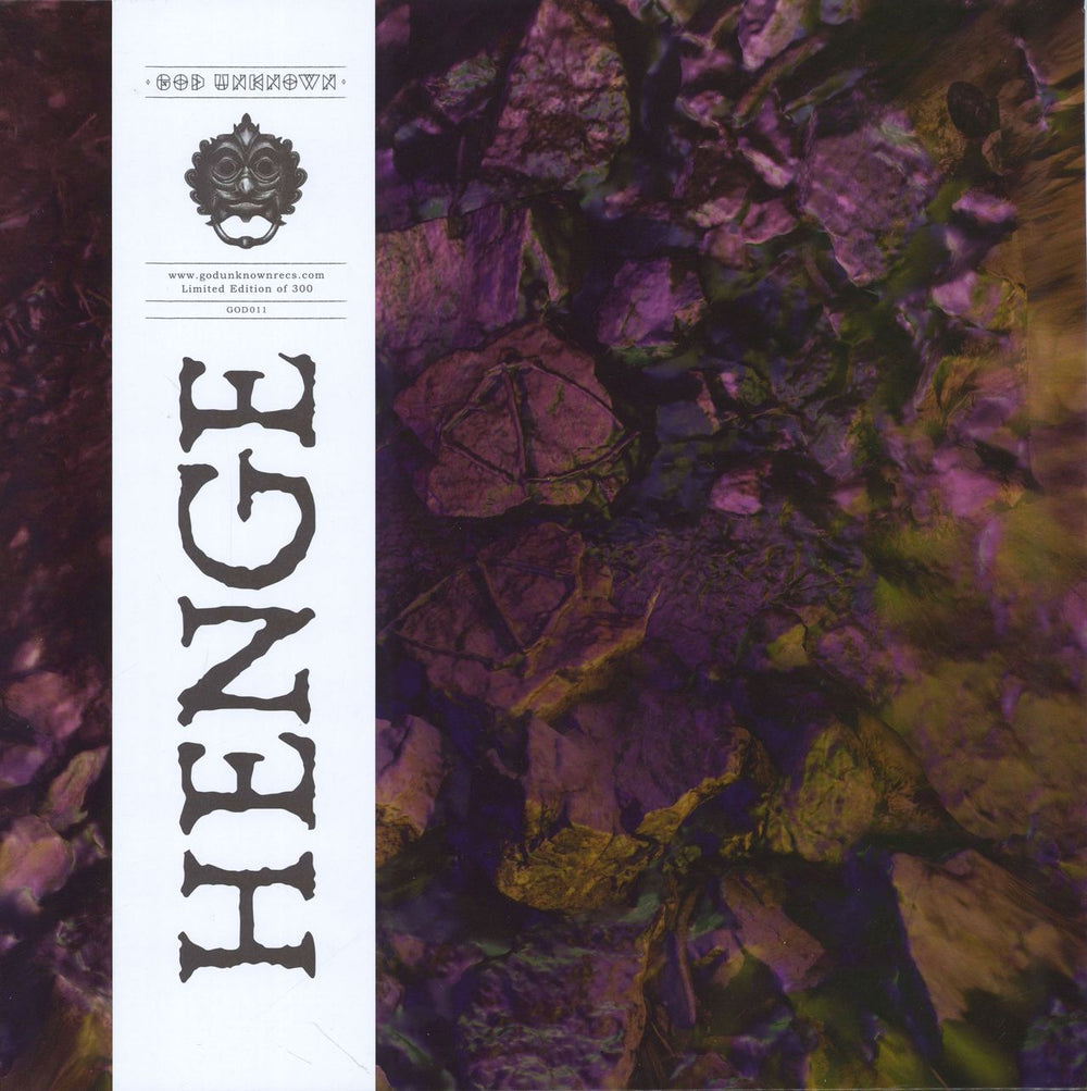 Henge Henge UK vinyl LP album (LP record) GOD011