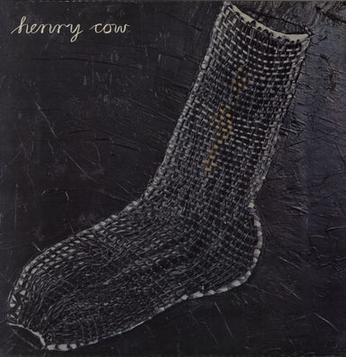 Henry Cow Unrest UK vinyl LP album (LP record) V2011