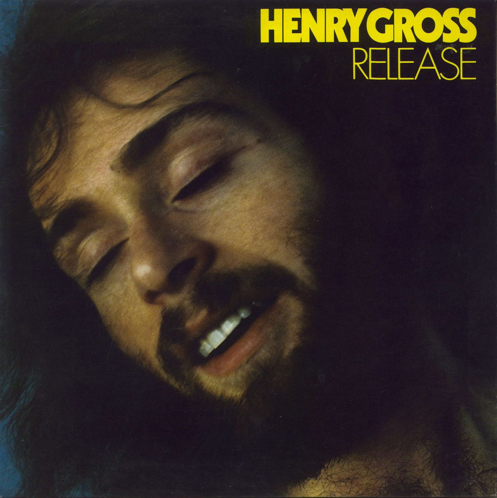 Henry Gross Release UK vinyl LP album (LP record) ELSLP6002