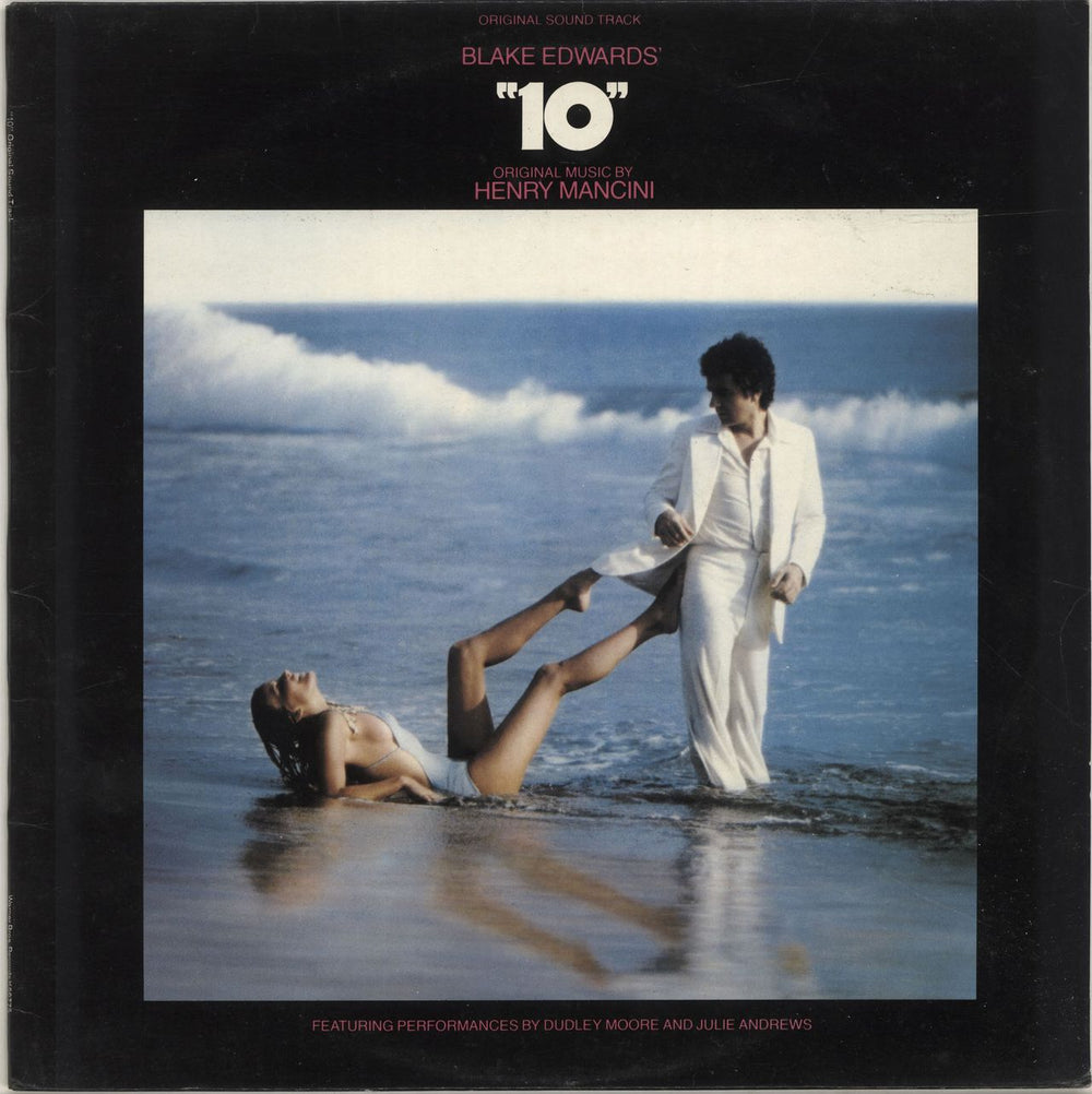 Henry Mancini 10 UK vinyl LP album (LP record) K56775