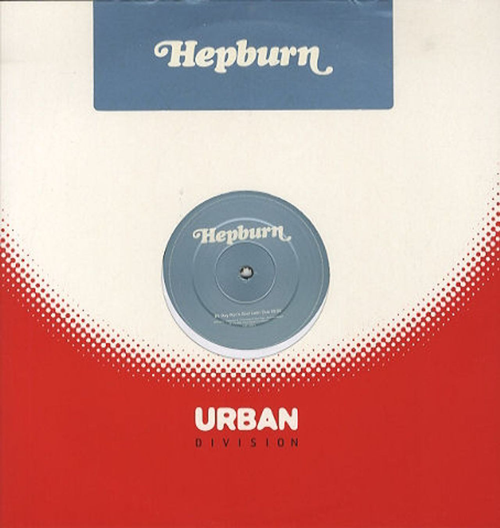 Hepburn Deep Deep Down - Ray Roc Mixes UK Promo 12" vinyl single (12 inch record / Maxi-single) XPR2541