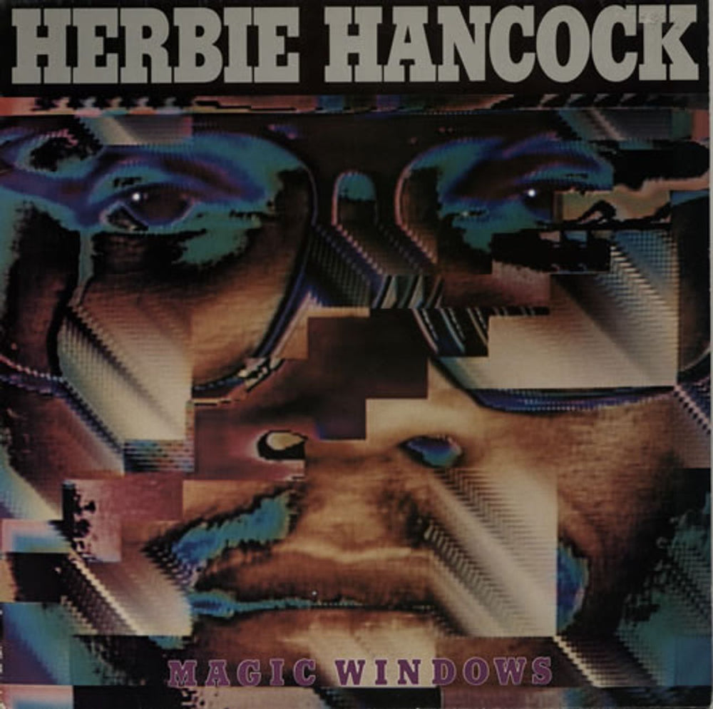 Herbie Hancock Magic Windows UK vinyl LP album (LP record) CBS85144