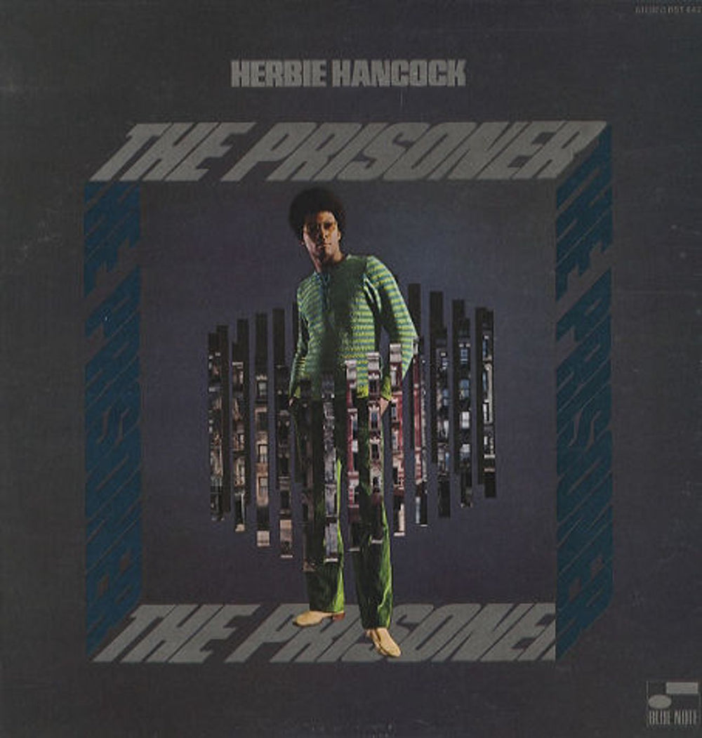 Herbie Hancock The Prisoner - 1st US vinyl LP album (LP record) BST84321