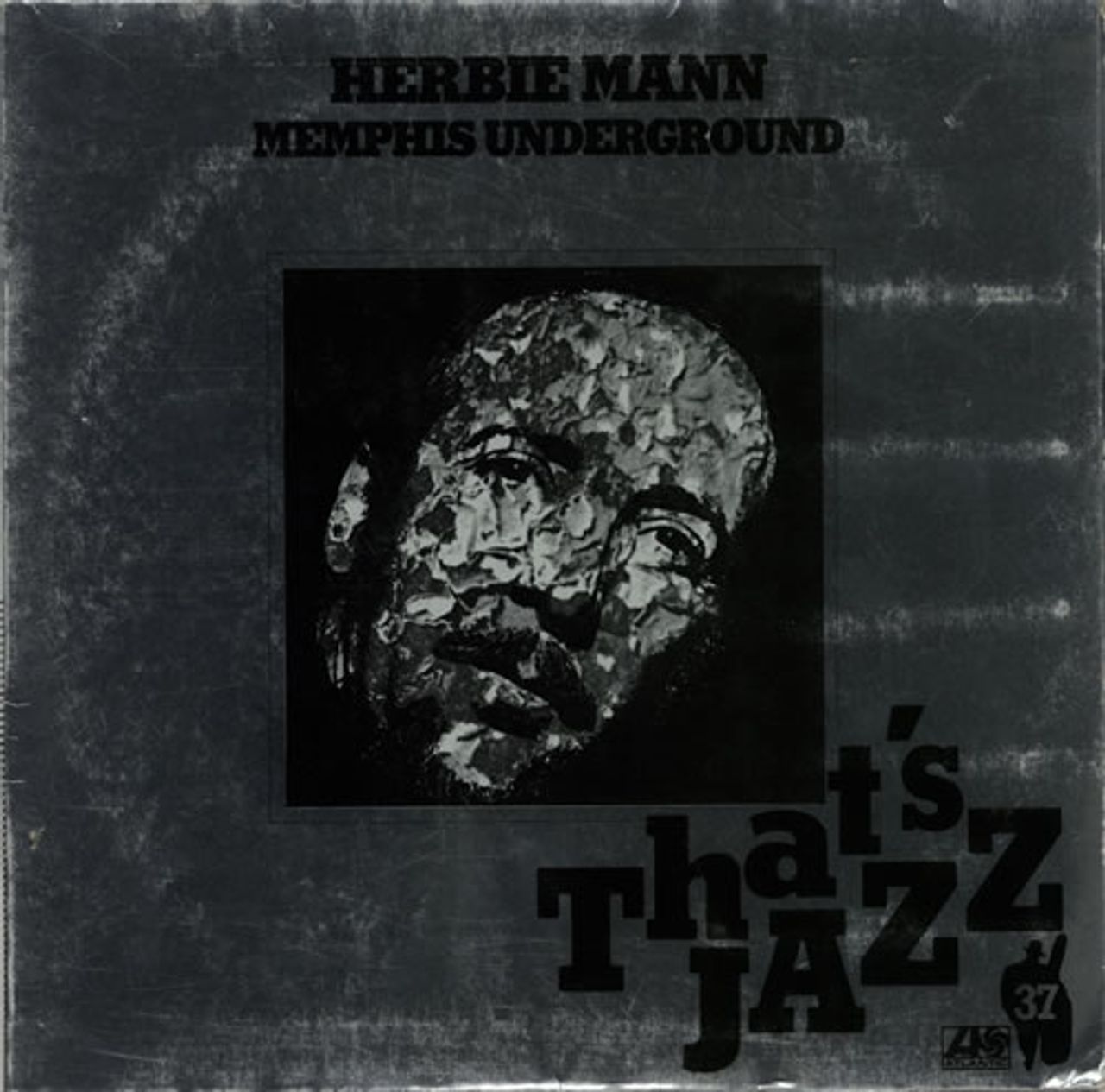 Herbie Mann Memphis Underground German Vinyl LP —
