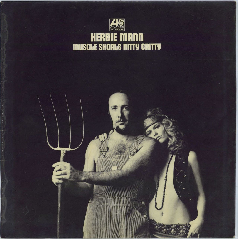 Herbie Mann Muscle Shoals Nitty Gritty UK vinyl LP album (LP record) 2400022