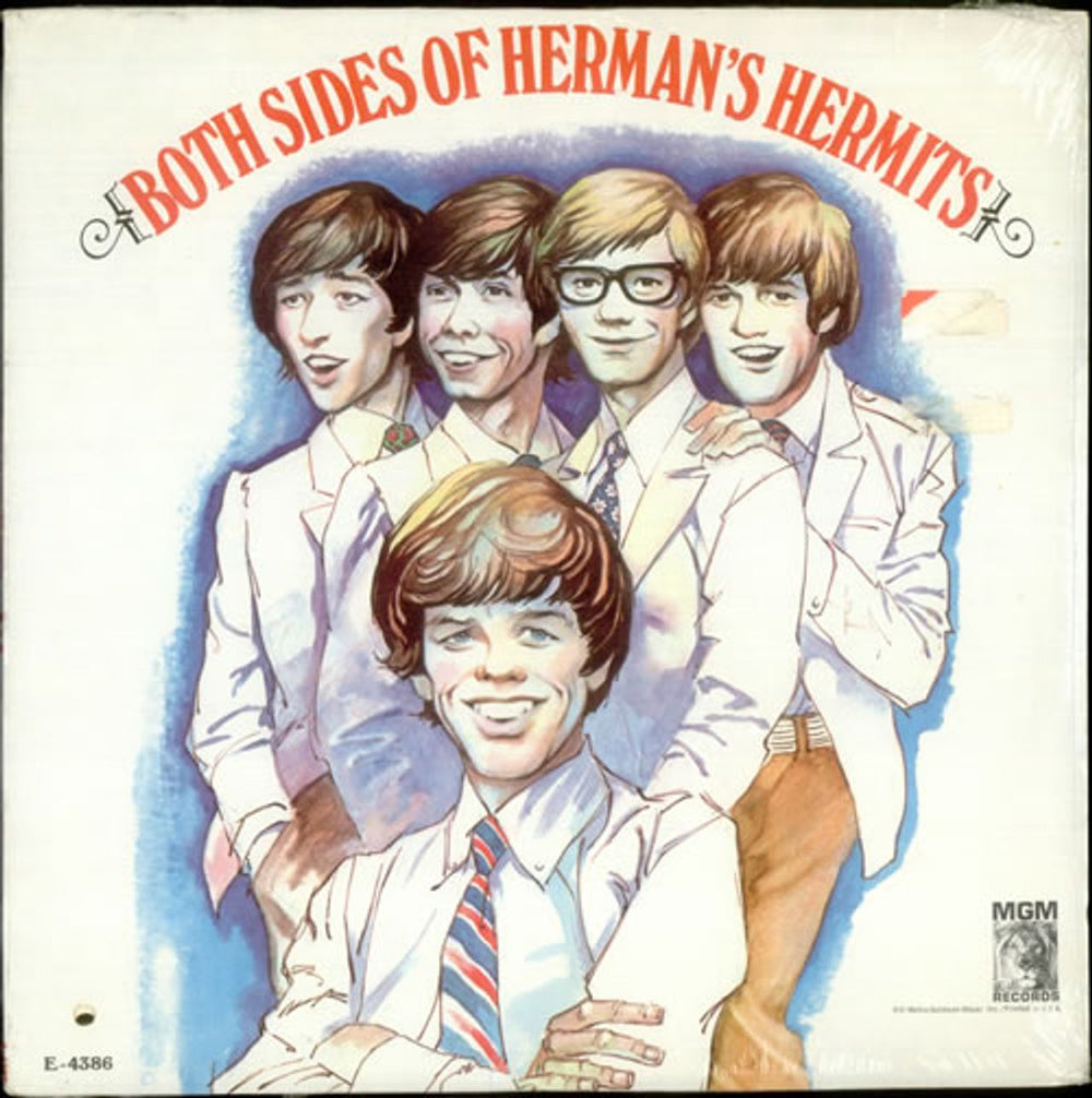 Herman's Hermits Both Sides Of Herman's Hermits - Mono + Sealed US vinyl LP album (LP record) E-4386