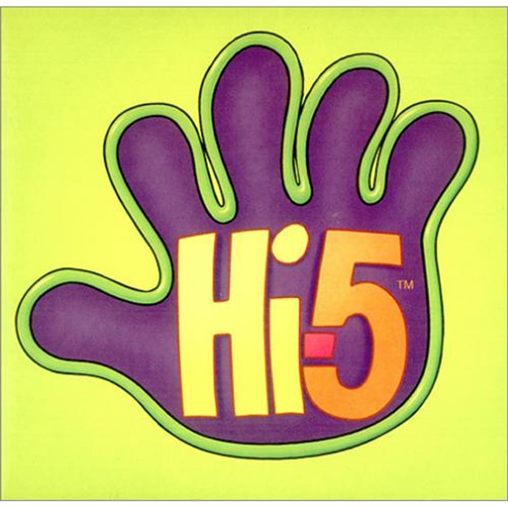 Hi-5 Hi-5 UK Promo CD single (CD5 / 5") XPCD2865