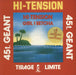 Hi-Tension Hi-Tension French 12" vinyl single (12 inch record / Maxi-single) 9199663
