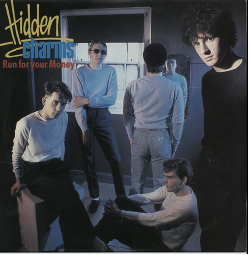 Hidden Charms (80s) Run For Your Money UK 12" vinyl single (12 inch record / Maxi-single) 12P267