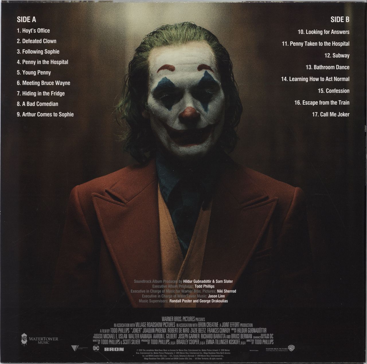 Hildur Gudnadottir Joker: Original Motion Picture Soundtrack - — RareVinyl.com