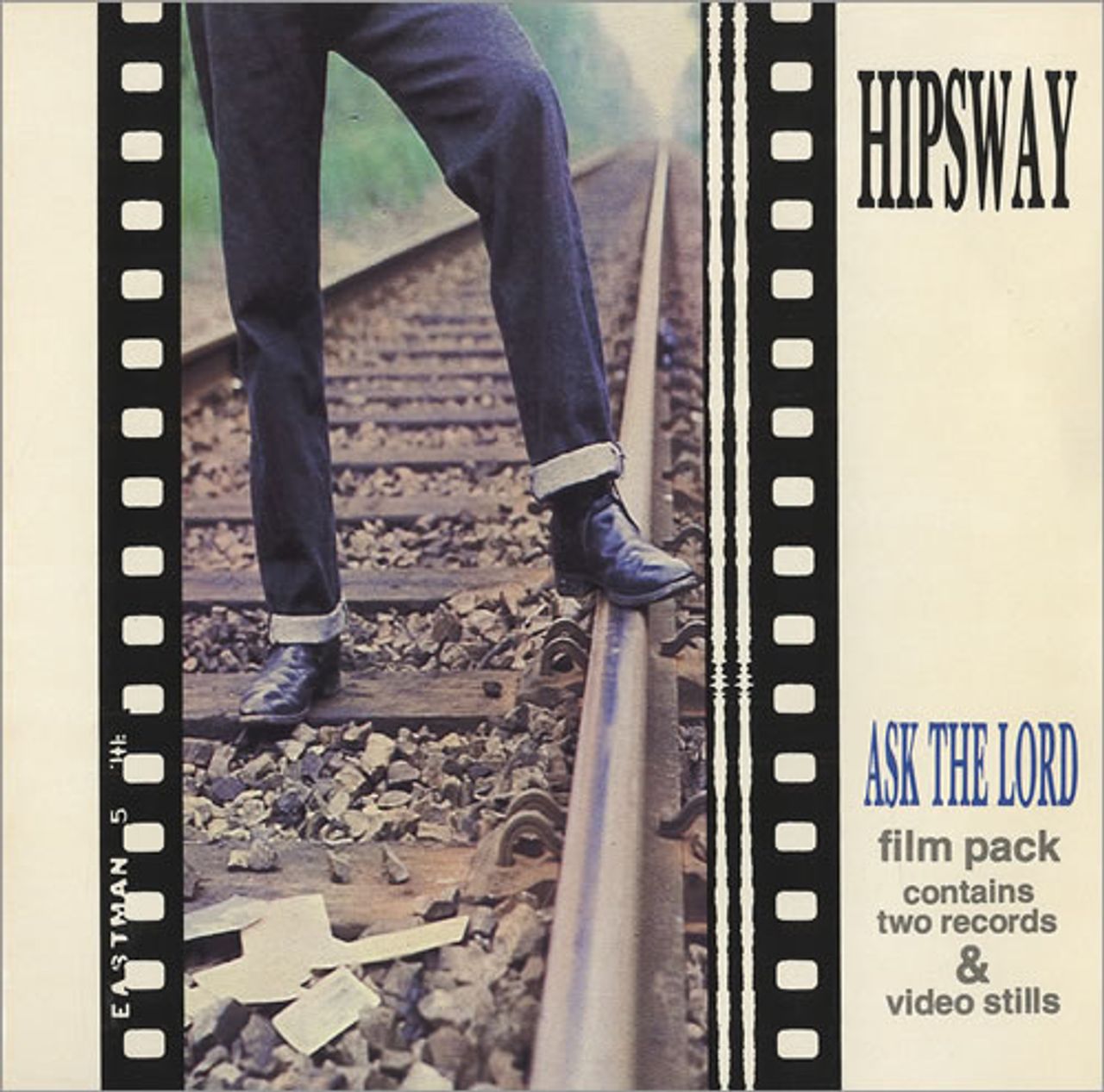 Hipsway Ask The Lord - Film Pack UK 7" vinyl single (7 inch record / 45) MER1952