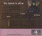 His Name Is Alive Raindrops Rainbow US Promo CD single (CD5 / 5") RIMDJ-1216-2