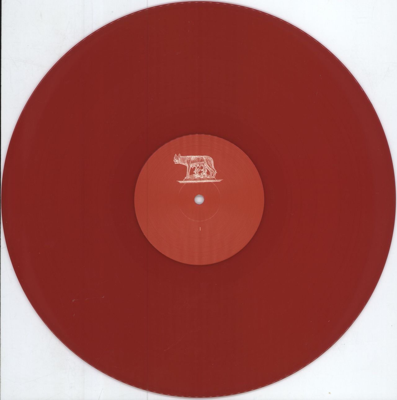 HMLTD West Of Eden - Red Vinyl UK vinyl LP album (LP record) 03YLPWE785965