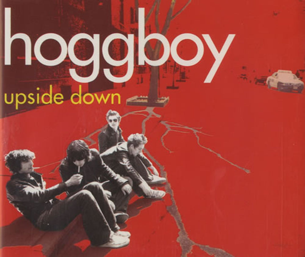 Hoggboy Upside Down UK CD single (CD5 / 5") SOB12CD