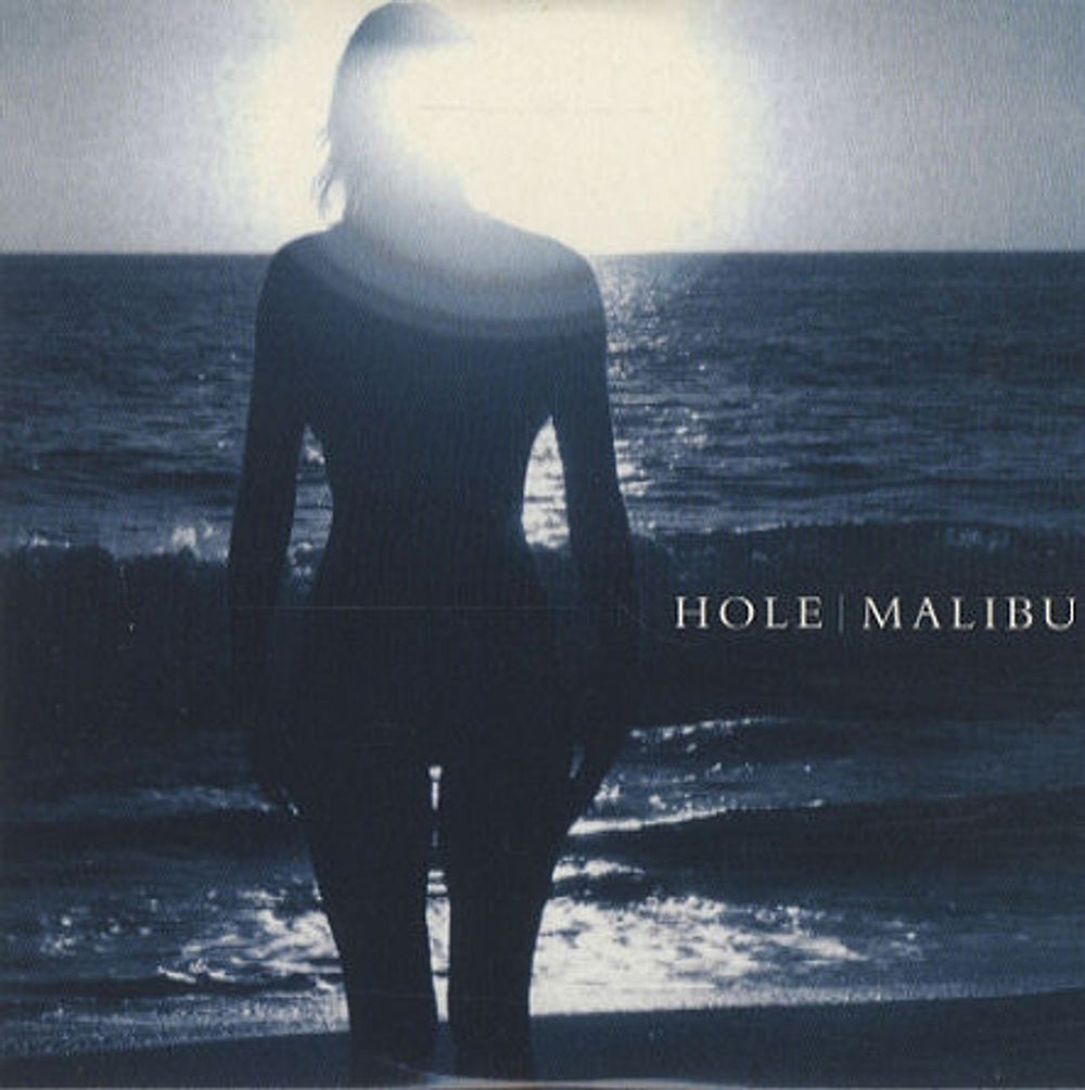 Hole Malibu UK Promo CD single (CD5 / 5") WGFSTD22369